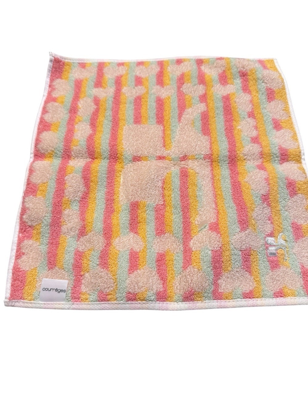 Courreges Hand Towel NWT - Picture 3 of 8